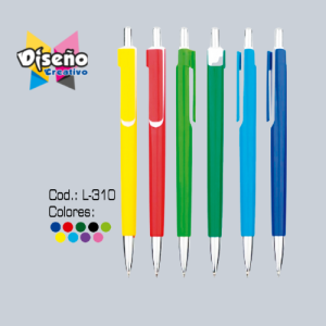 Bolígrafos Promocionales Modelo L-310