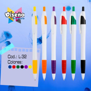 Bolígrafos Promocionales Modelo L-324