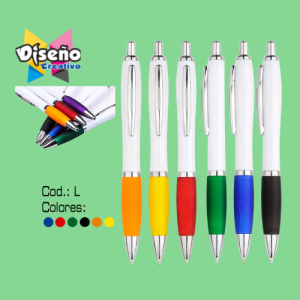 Bolígrafos Promocionales Modelo L-319