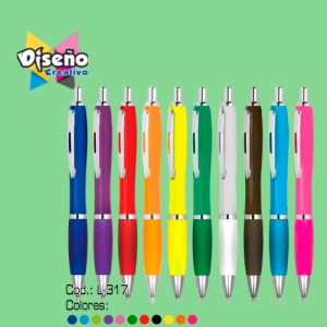 Bolígrafos Promocionales Modelo L-317