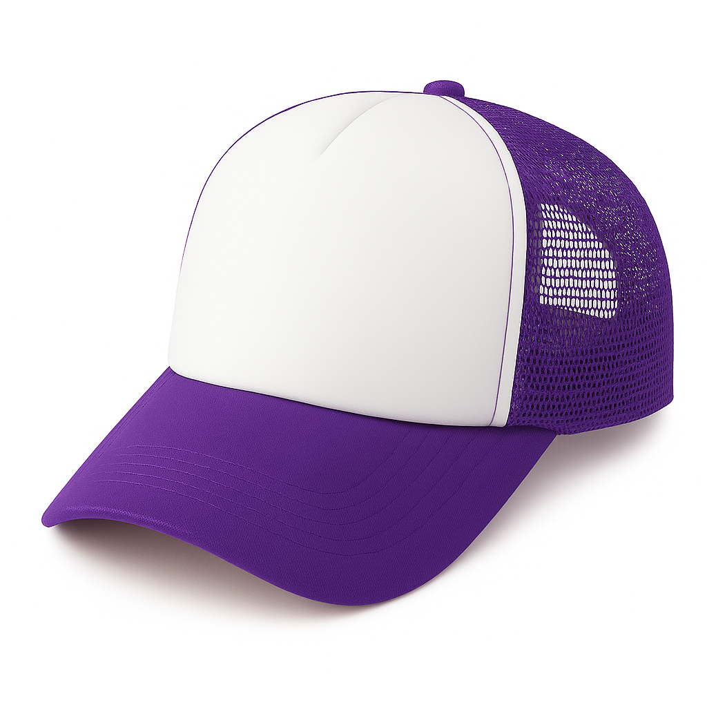 Gorras camioneras con red