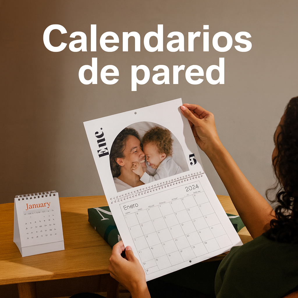 Calendarios de Pared 2026<br />
.