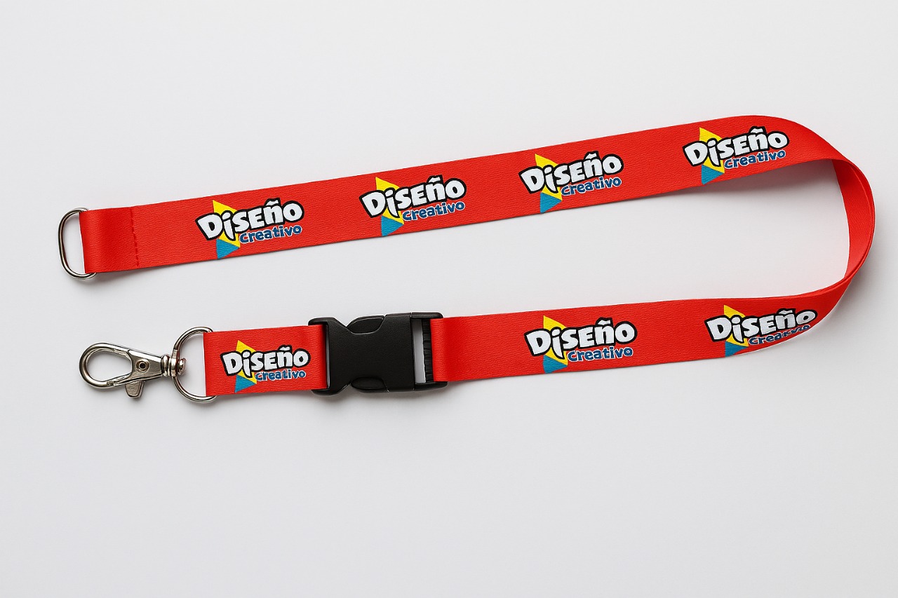 Cinta Lanyard Personalizada