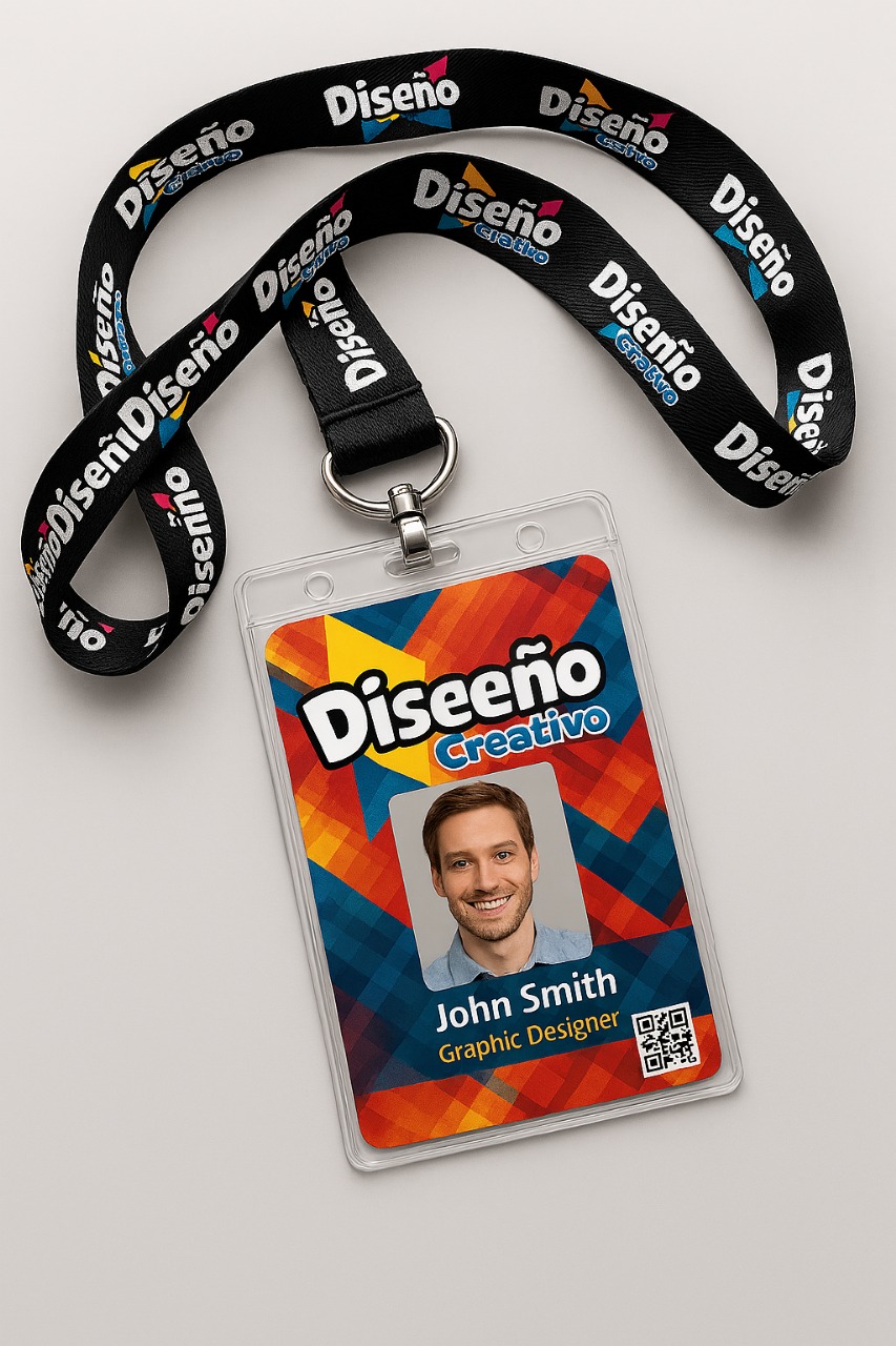 Cintas y Credenciales personalizadas