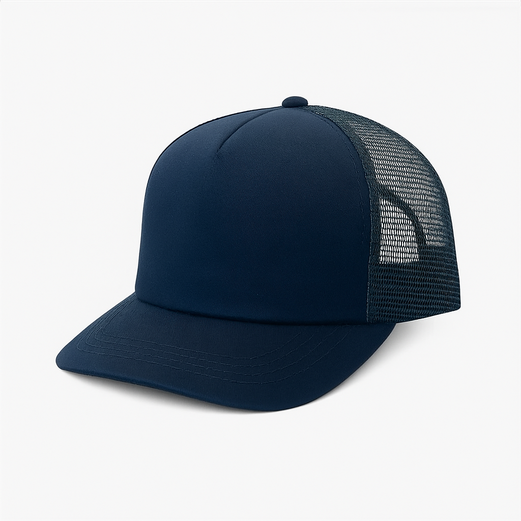 Gorra Color Entero con red