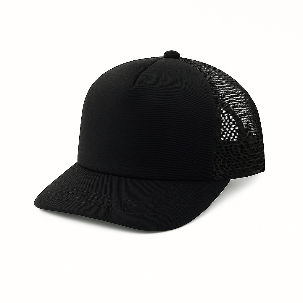 Gorra Color Entero con Red