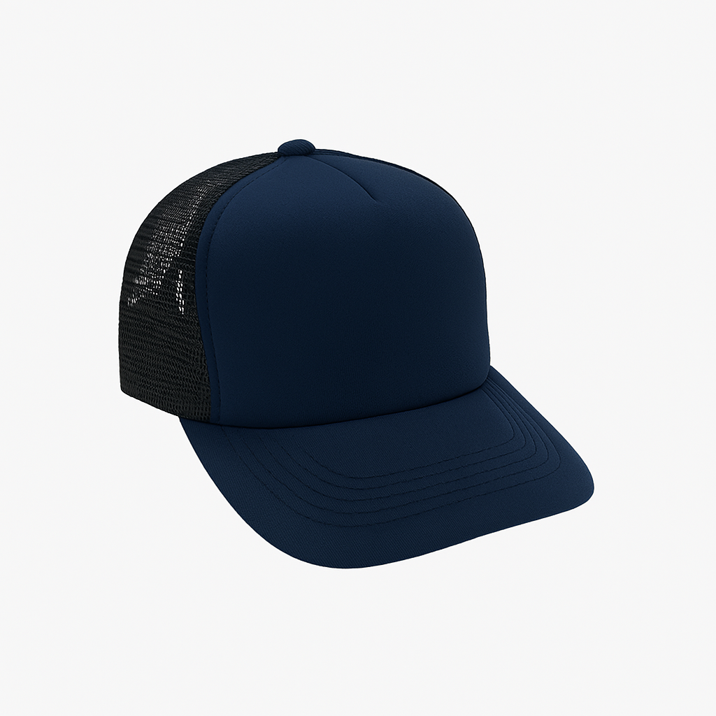 Gorra Color Entero Azul marino<br />
