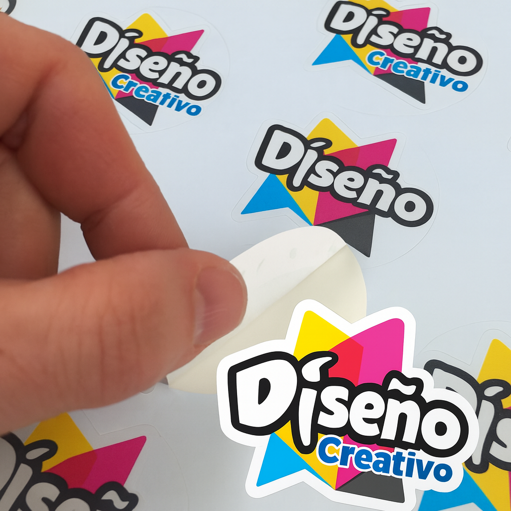 Troqueladas a tu gusto adhesivos 