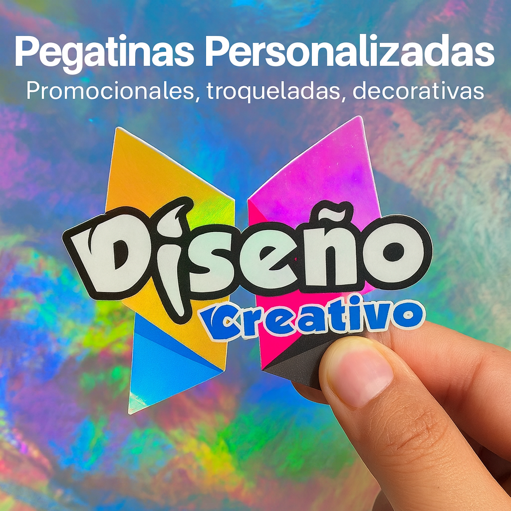 Pegatinas Troqueladas Personalizadas