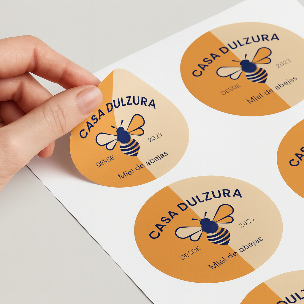 Pegatinas Personalizadas troqueladas