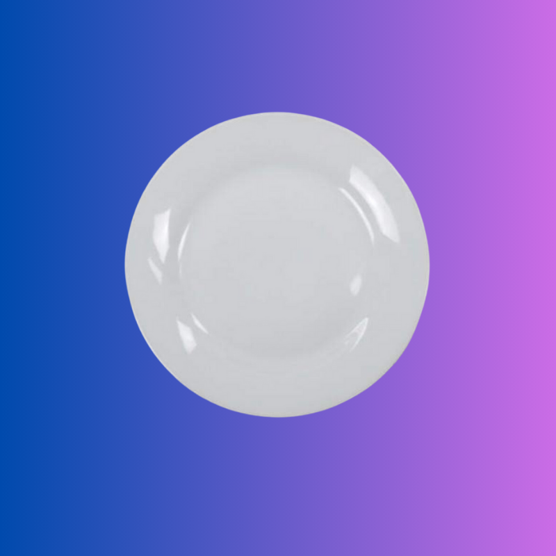 Plato decorativo de 10"