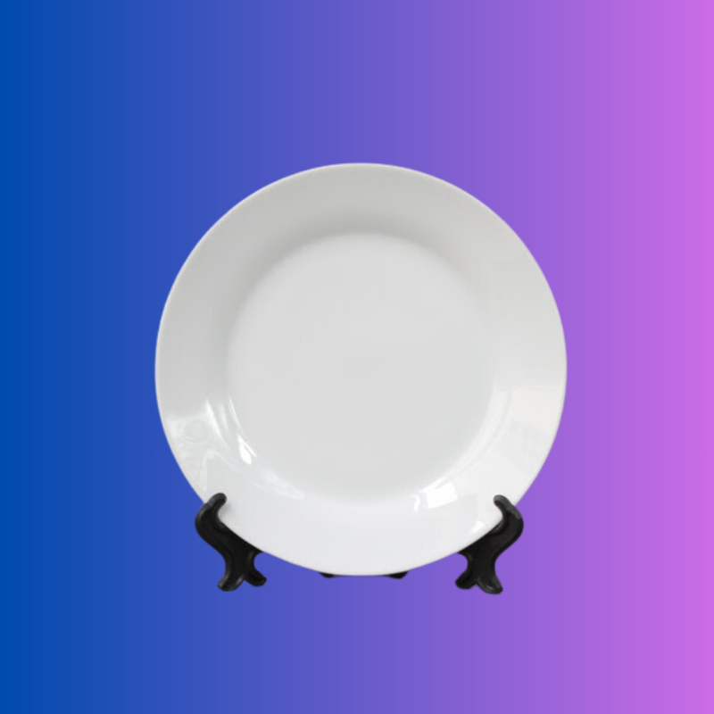 Plato decorativo de 8"