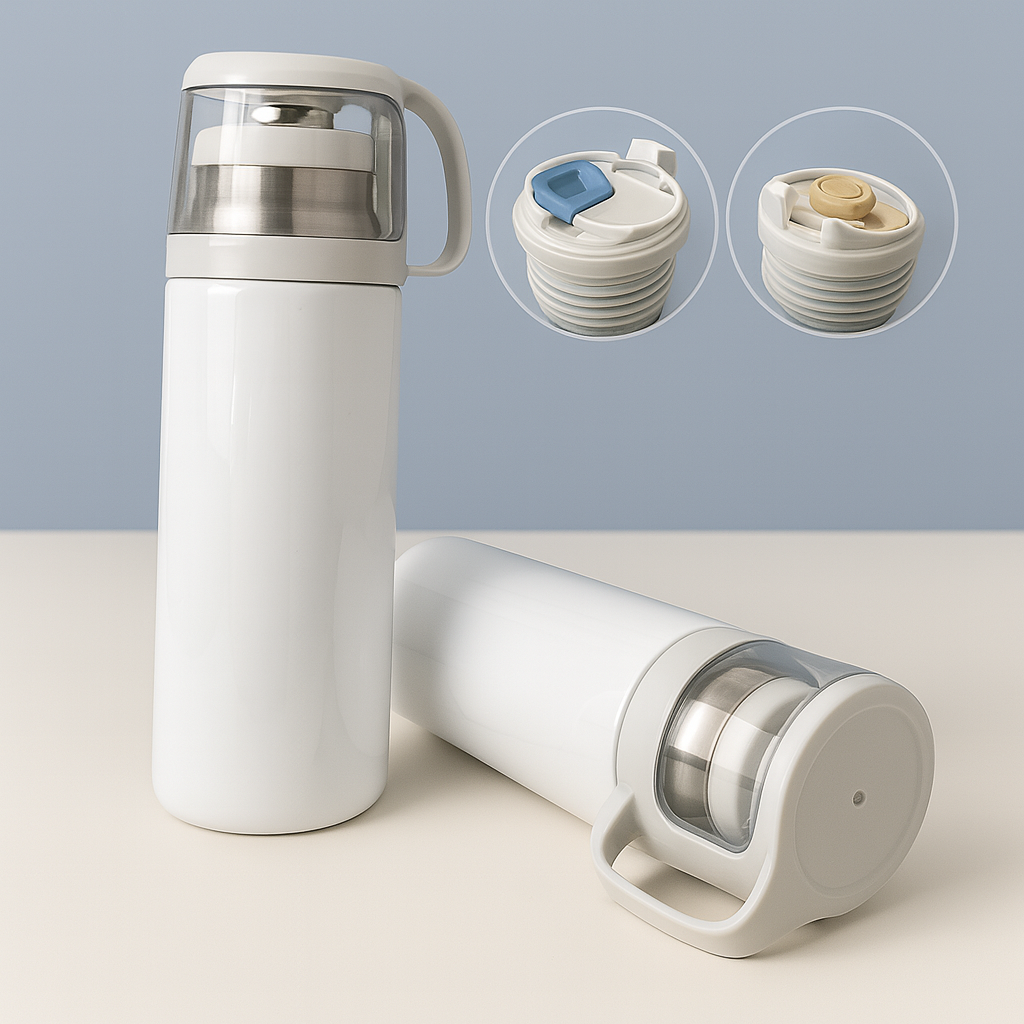 Termo con Tapa Acrílica de 500ml<br />