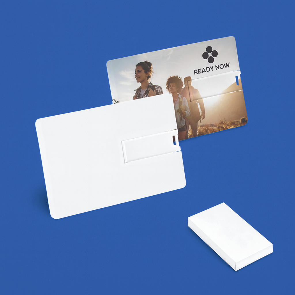 USB TIPO TARJETA PERSONALIZABLE</p>
<p>