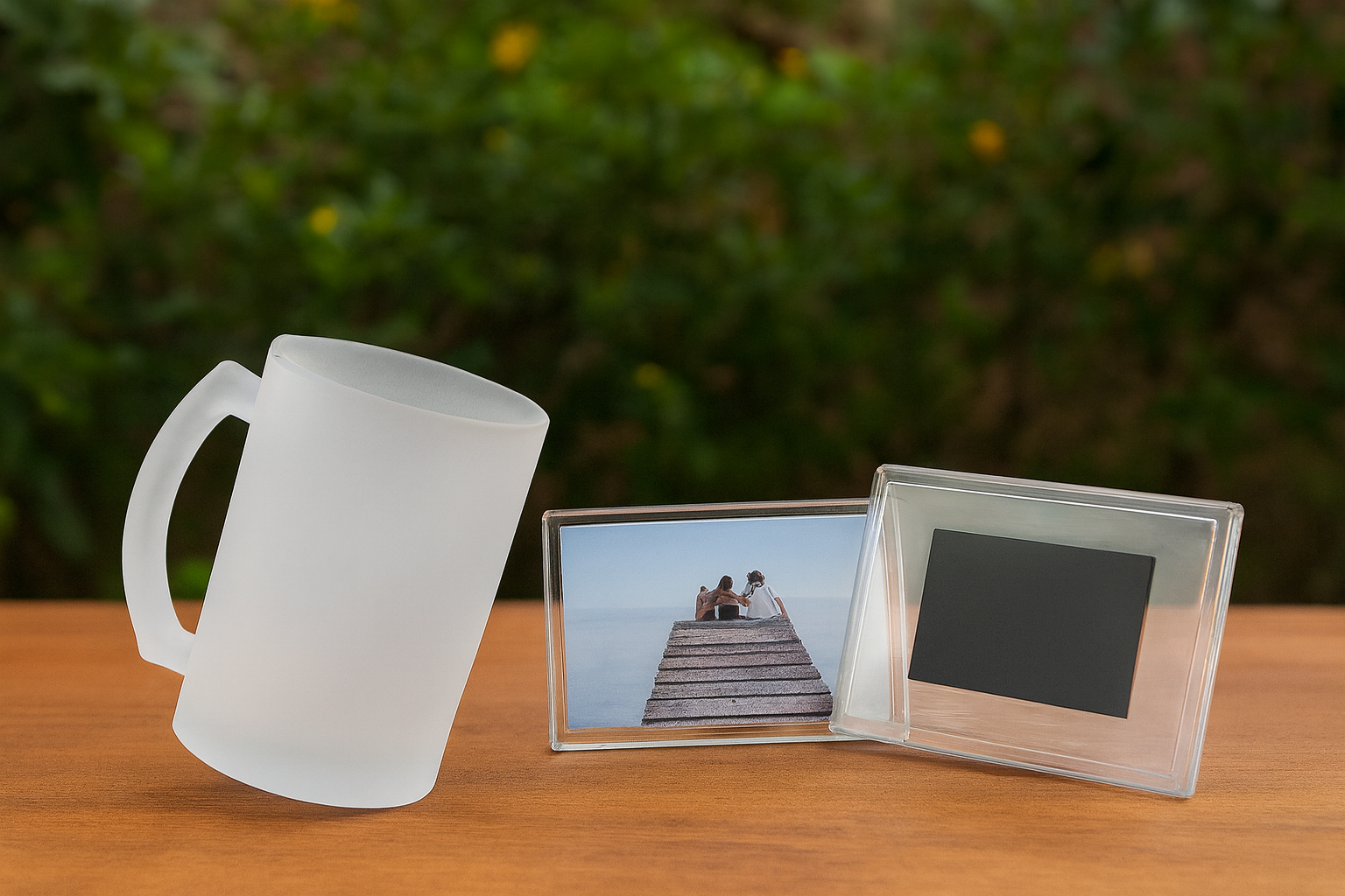Vaso tipo chopero 