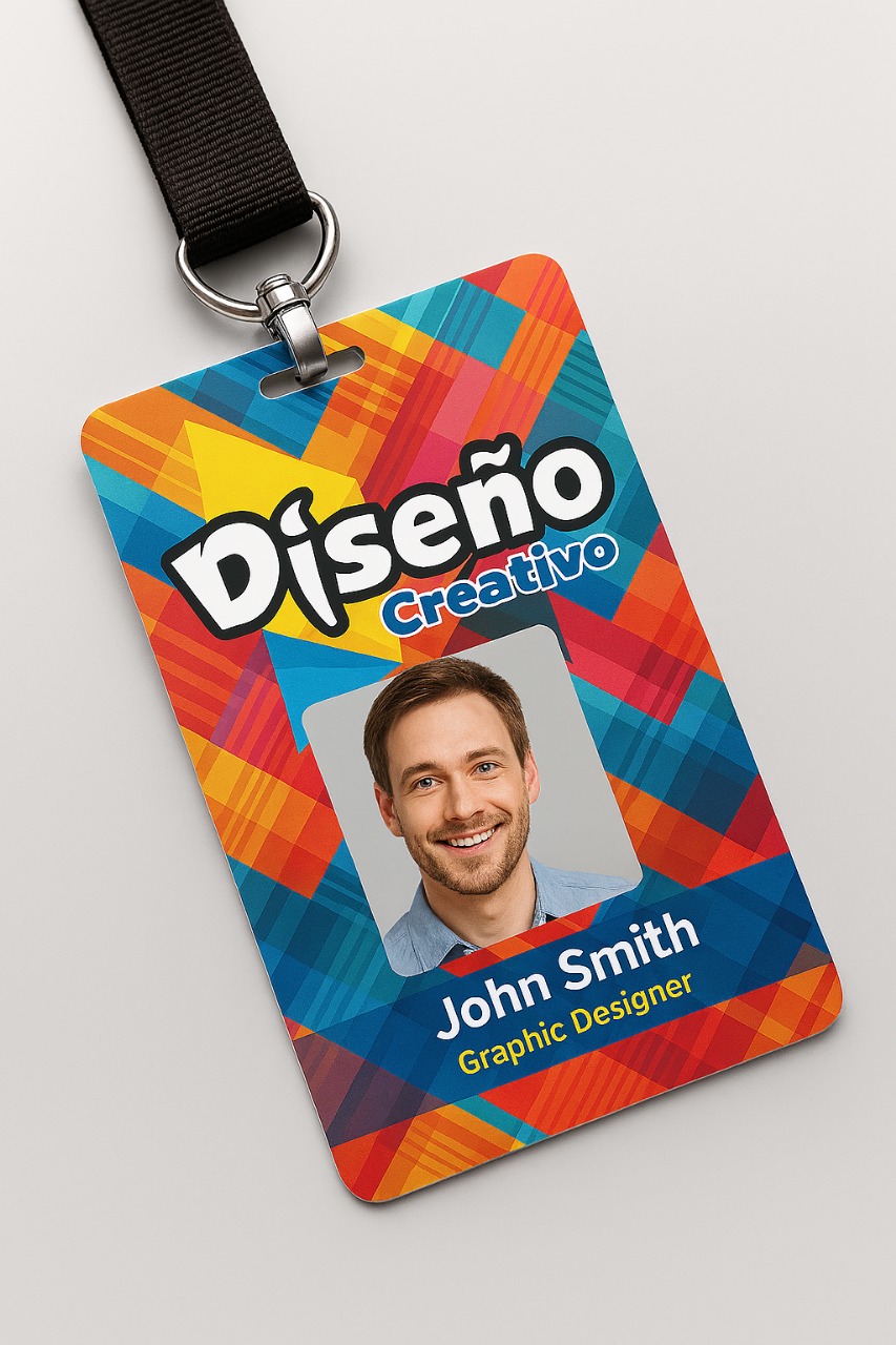 Credencial sin portacredencial