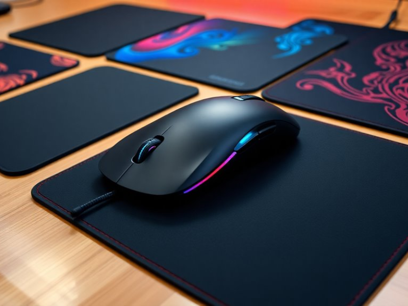 Pad Mouse para juegos en Diseño Personalizado