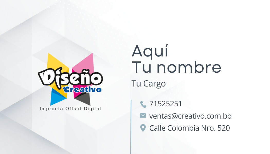 Tarjetas Pack Emprendedor