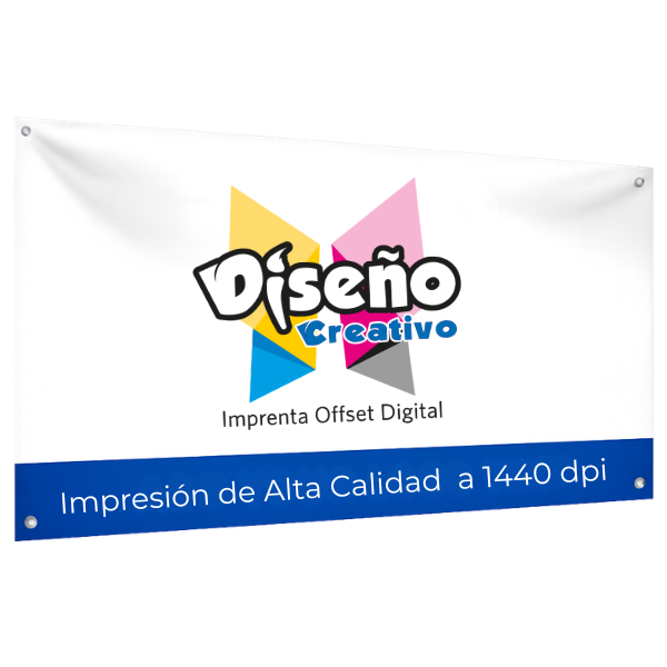 Banner Lona PVC Especificaciones