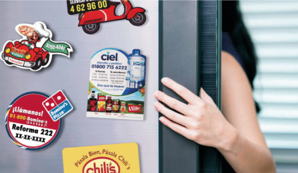 Imanes Publicitarios para Refrigeradores