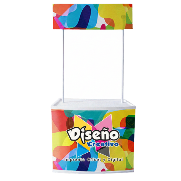 Mesa Publicitaria de Melamina Premium