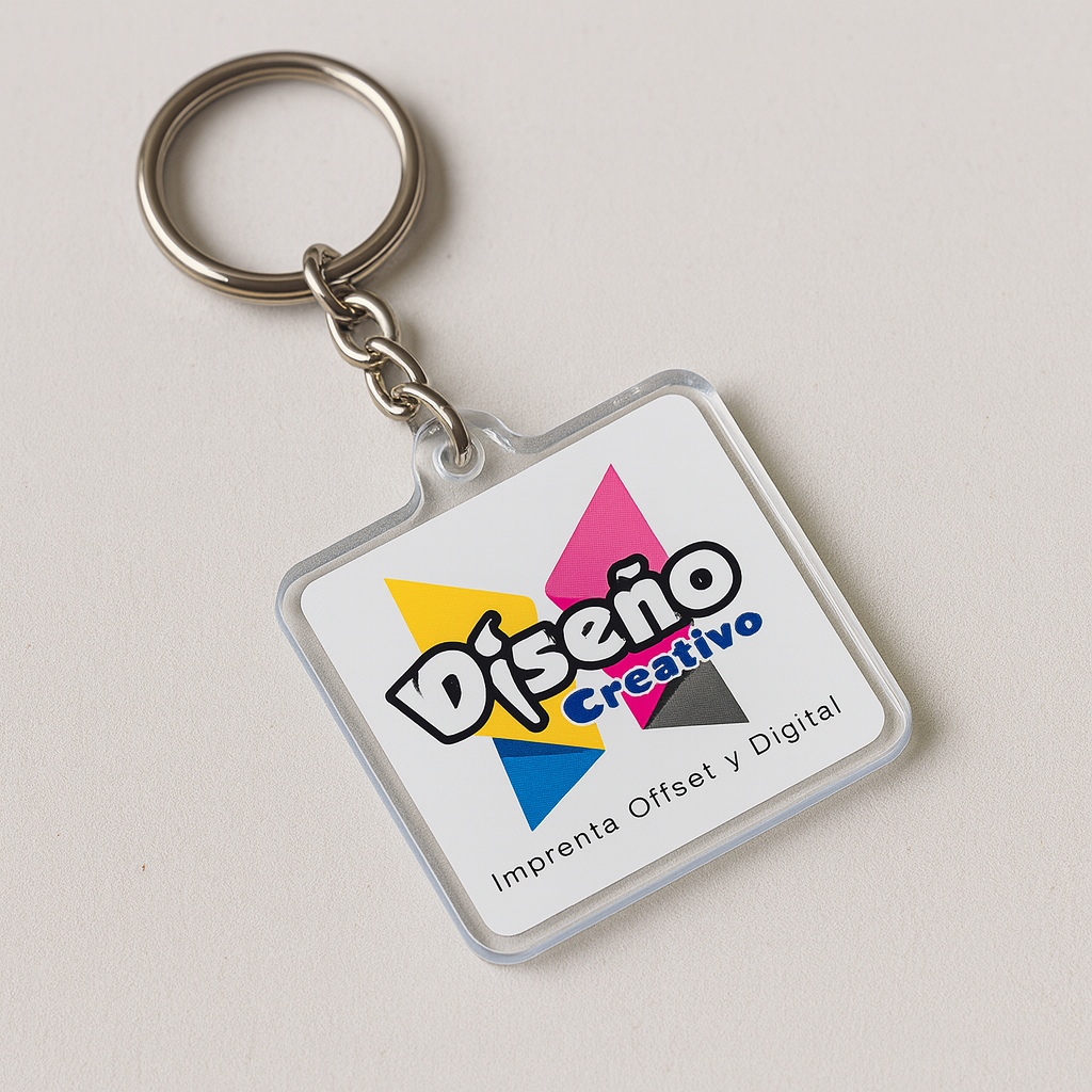 Llavero Creativo Diseño