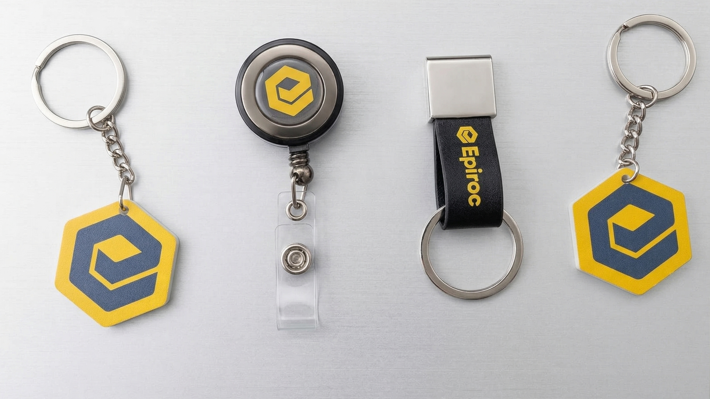 Llaveros Personalizados Epiroc