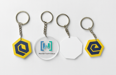 Muestras de Llaveros Personalizados