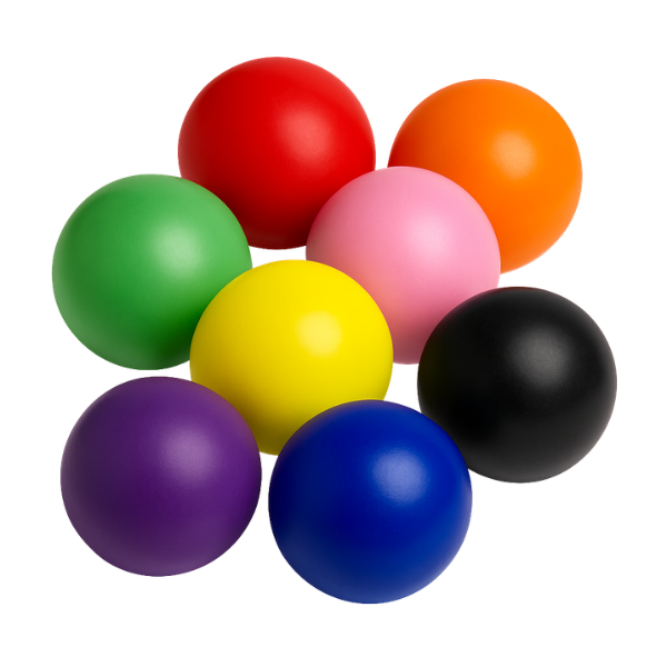 Pelotas Antiestrés de Espuma PU